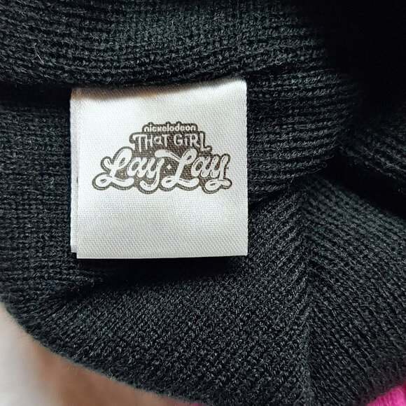 That Girl Lay Lay Beanie Toque Hat Set With Gloves OS Youth - Picture 5 of 6